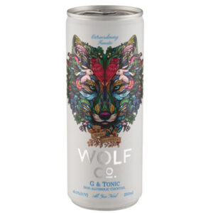 Wolf Co gin tonic long drinks