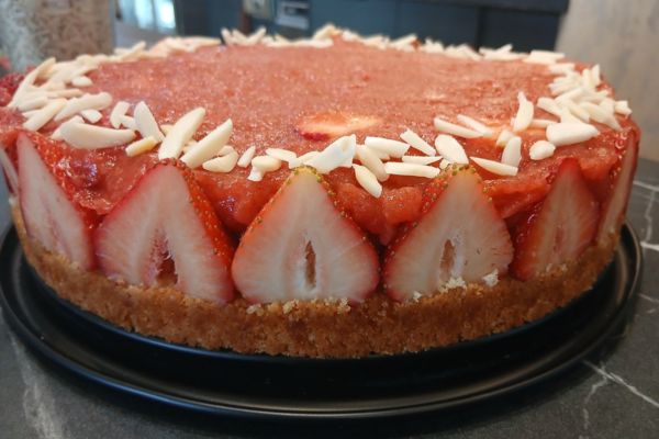 Epres mascarpone torta