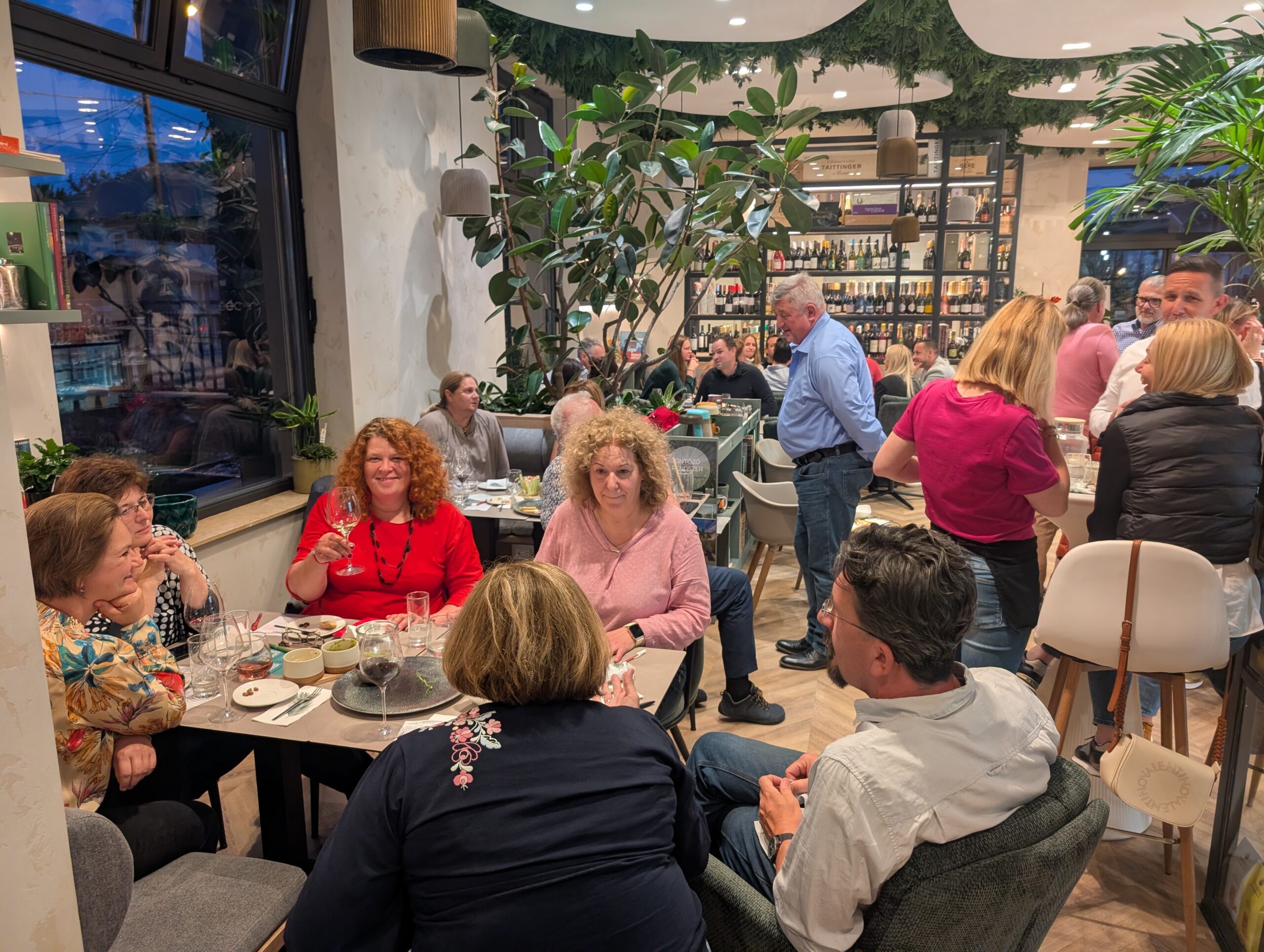 Borkóstoló Gödön