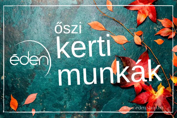 őszi kerti munkák