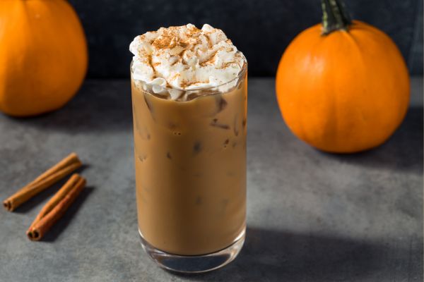 pumpkin spice latte
