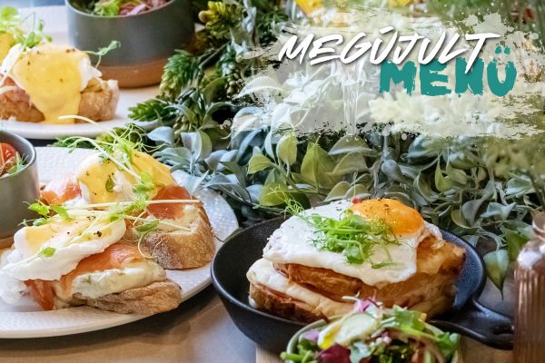 Új menü az Édenben