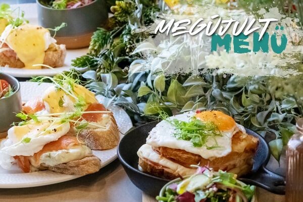 Új menü az Édenben