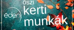 őszi kerti munkák