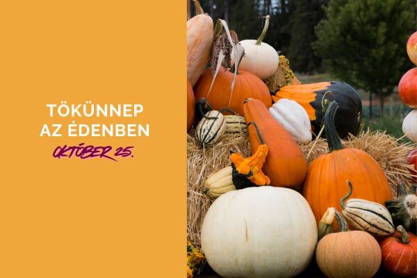 tökünnep az Édenben